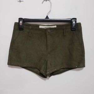 Abercrombie & Fitch green shorts
